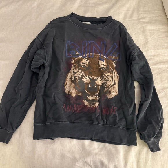 Anine Bing Tops - Anine Bing Tiger sweatshirt